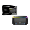 Conceptronic DONN36B base de acoplamiento para HDD/SSD SATA de 2 bahías, USB 3.0, 2x USB-A, negra