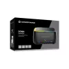 Conceptronic DONN36B base de acoplamiento para HDD/SSD SATA de 2 bahías, USB 3.0, 2x USB-A, negra