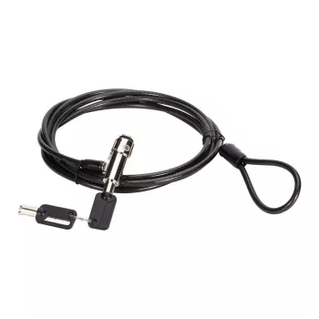 Conceptronic NBT Candado combinado para portátil con ranura de seguridad Nano 1,8 m
