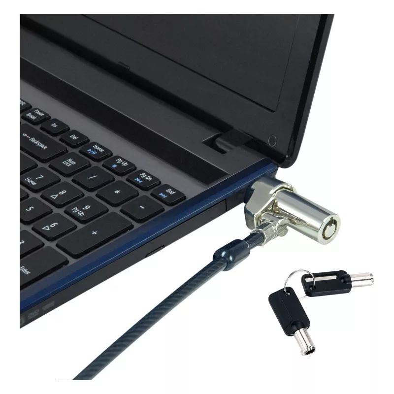 Candado con llave para portátil Conceptronic NBT Standard 1,80m