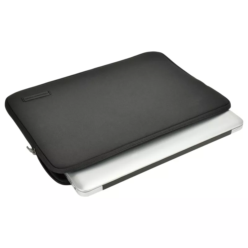 Conceptronic OBRIX02B funda para portátil de 14 pulgadas, poliéster y neopreno, negra