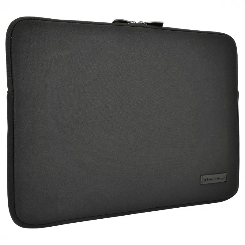 Conceptronic OBRIX02B funda para portátil de 14 pulgadas, poliéster y neopreno, negra
