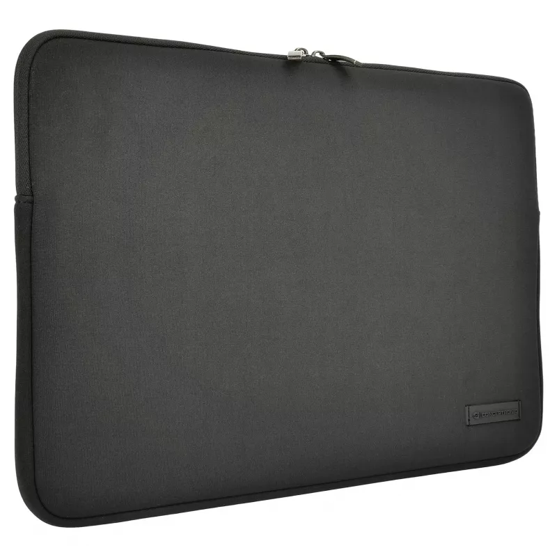 CONCEPTRONIC OBRIX03B Funda para Portátil 16 Pulgadas – Neopreno y Poliéster, Negro