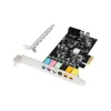 Conceptronic Sound Tarjeta PCIe 7.1CH S/PDIF hasta - PCI - 24 Bit