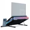 Conceptronic THYIA03B base refrigeradora para portátil USB-C con soporte para smartphone, RGB, 12V