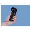 Conceptronic Turbo Ventilador de mano, USB-C a USB-A, aluminio, 5V, negro