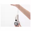 CONCEPTRONIC Turbo Ventilador de mano con placa de refrigeración, crema