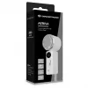 CONCEPTRONIC Turbo Ventilador de mano con placa de refrigeración, crema
