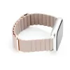 Connect Correa de reloj de 20mm con hebilla de ardilla cortical y cierre magnético (130mm M/L) caqui