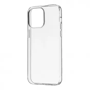 Connect Funda de silicona transparente para Apple iPhone 14 Pro 1,5mm TPU transparente