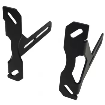 Conspit ARES Soporte de montaje frontal, aluminio - negro