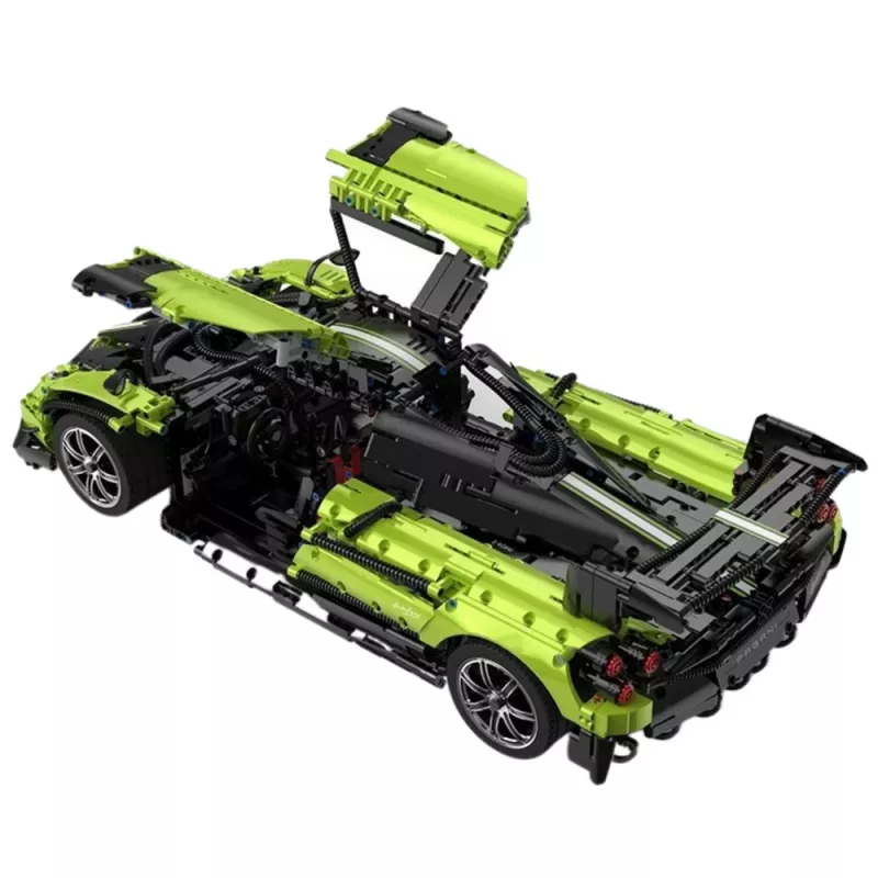 Coche RC de bloques de construcción Pagani Huayra BC 1:8 Rastar
