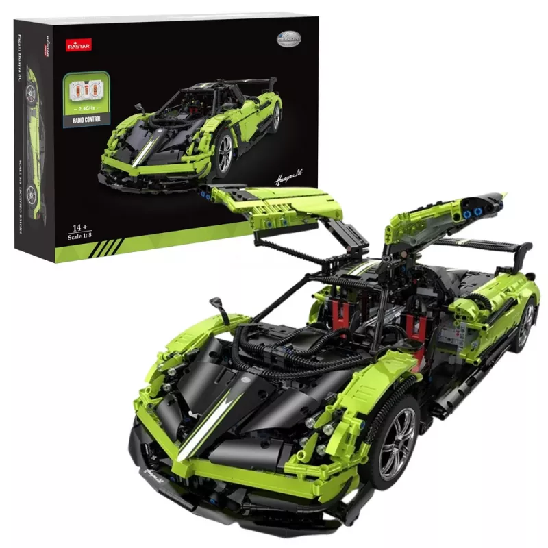Coche RC de bloques de construcción Pagani Huayra BC 1:8 Rastar