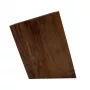 Continenta Bloque de cuchillos, inserto flexible, inclinado, nogal