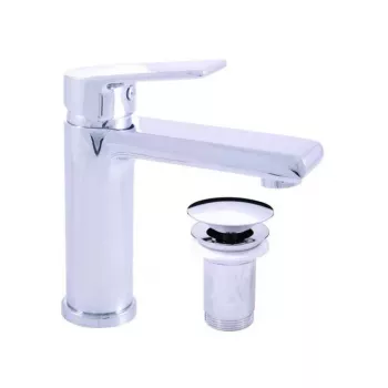 CONTIPRO Grifo de lavabo COLORADO DCO129.5K Cromo monomando