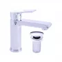 CONTIPRO Grifo de lavabo COLORADO DCO129.5K Cromo monomando