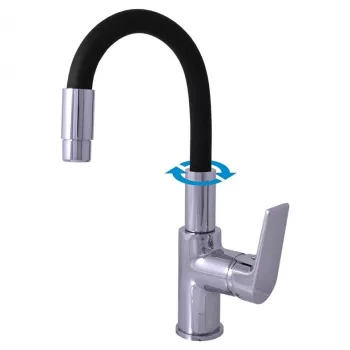 CONTIPRO Monomando de lavabo DCO119.5/15 cromo