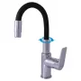 CONTIPRO Monomando de lavabo DCO119.5/15 cromo
