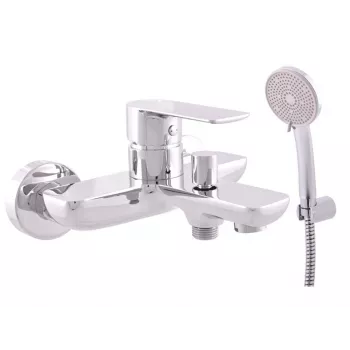 CONTIPRO mezclador monomando de bañera DVT454.5/1 Metalia 57 Polished Chrome