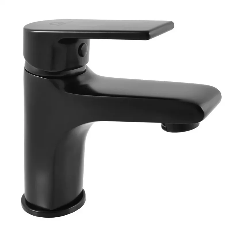 CONTIPRO Colorado Grifo de lavabo negro mate
