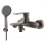 CONTIPRO DNL154.5/1MGK Grifo de bañera metálico con cabezal - Cromo