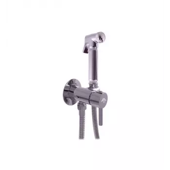 CONTIPRO Domoletti Grifo de bidé DSE843/1, montaje en pared, monomando, cromo brillante