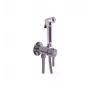 CONTIPRO Domoletti Grifo de bidé DSE843/1, montaje en pared, monomando, cromo brillante