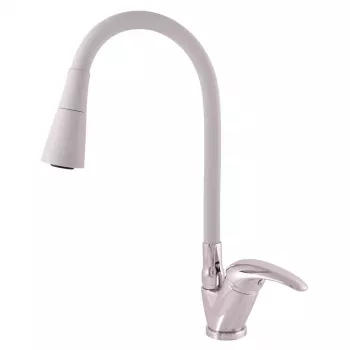 CONTIPRO DSA506.5/13S Grifo de fregadero con caño giratorio, cromo