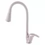 CONTIPRO DSA506.5/13S Grifo de fregadero con caño giratorio, cromo