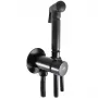 CONTIPRO DSE843/1CMAT Grifo de bidé negro mate