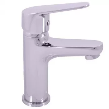 Monomando de lavabo CONTIPRO DVI226.5, cromado, grifo de 1 orificio