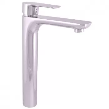 CONTIPRO DVT430.5 grifo de lavabo de caño alto, monomando, cromo pulido