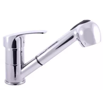 CONTIPRO Grifo de cocina con ducha extraíble DVT010.5, cromo pulido