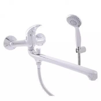 CONTIPRO Sazava DSA557.5/1 Grifería de bañera de pared, cromo