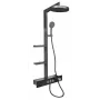 CONTIPRO Conjunto de ducha DomoLetto Metal Grey