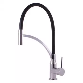 CONTIPRO Grifo monomando de fregadero DSE914.5 - cromo pulido, grifo de cocina monomando