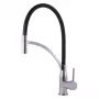 CONTIPRO Grifo monomando de fregadero DSE914.5 - cromo pulido, grifo de cocina monomando