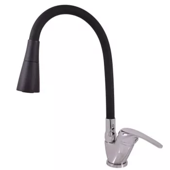 Monomando de cocina CONTIPRO con caño giratorio DSA506.5/13 Cromo