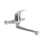 CONTIPRO Grifo de lavabo de pared SAZAVA DSA501.5/23 Cromo