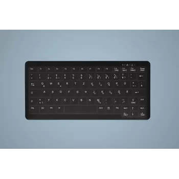 CHERRY AKTIVE KEY Hygiene Mini Notebook Style Keyboard Seale - US - negro (AK-C4110F-U1-B/US)