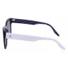 Gafas de sol Converse All Star mujer CV501SLLSTAR5 - Montura cuadrada negra, lentes gris humo 56/18/140 mm