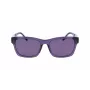 Gafas de sol Converse All Star mujer CV501SLLSTAR5 - Montura cuadrada negra, lentes gris humo 56/18/140 mm