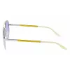 Gafas de sol Converse CV100SACT045 hombre de montura cuadrada - Montura negra, lentes grises, 57 mm