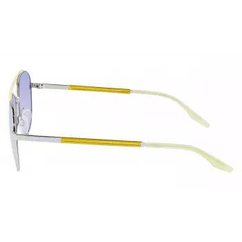 Gafas de sol Converse CV100SACT045 hombre de montura cuadrada - Montura negra, lentes grises, 57 mm