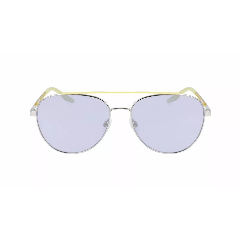 Gafas de sol Converse CV100SACT045 hombre de montura cuadrada - Montura negra, lentes grises, 57 mm