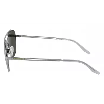 Gafas de sol CONVERSE CV100SACT071 hombre - Montura negra, lentes gris humo, 57 mm