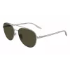 Gafas de sol CONVERSE CV100SACT071 hombre - Montura negra, lentes gris humo, 57 mm