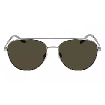 Gafas de sol CONVERSE CV100SACT071 hombre - Montura negra, lentes gris humo, 57 mm