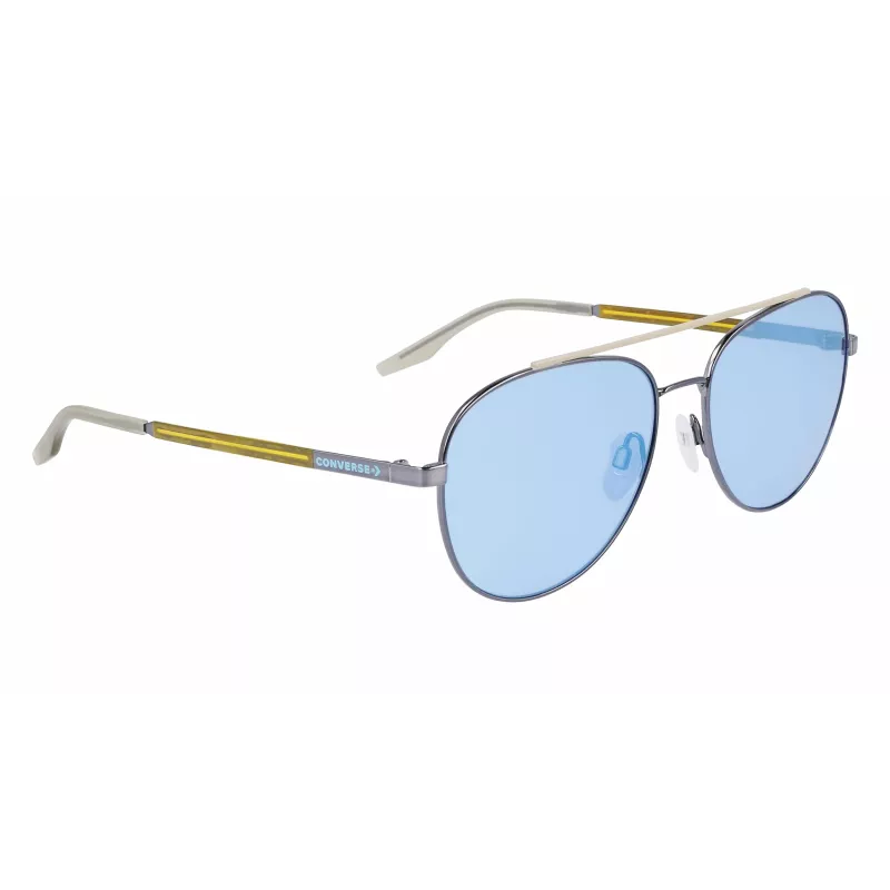 Converse CV100SACTIVA Gafas de sol de hombre - Montura de plástico cuadrada - Protección UV400 - Lentes 57mm