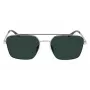 Converse CV101SACTI045 Gafas de sol rectangulares para hombre - Montura negra, lentes grises, 56 mm